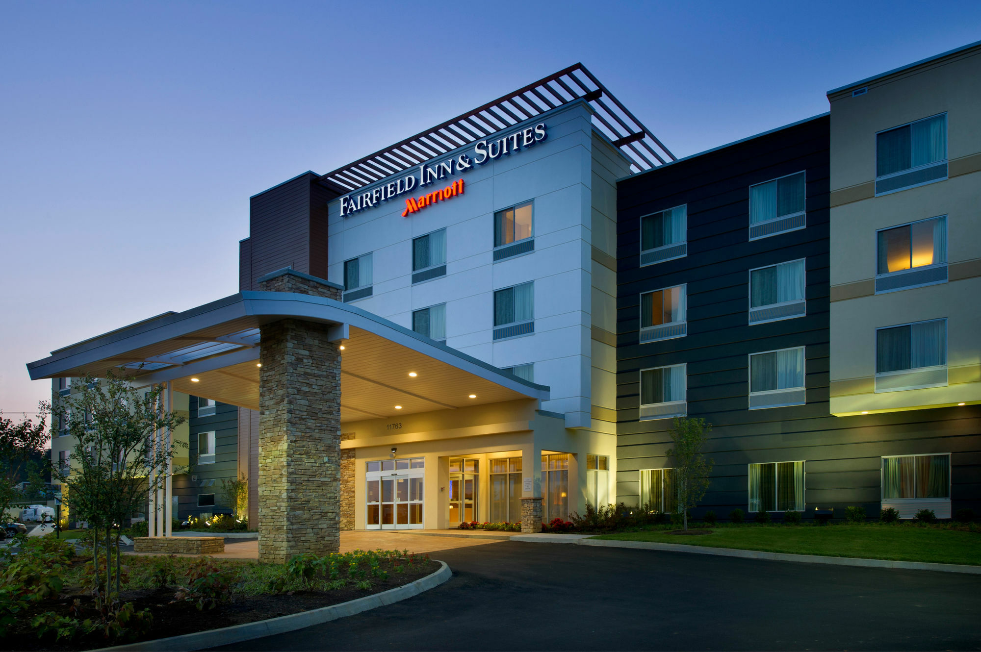 Fairfield By Marriott Inn & Suites Knoxville Turkey Creek Exterior foto